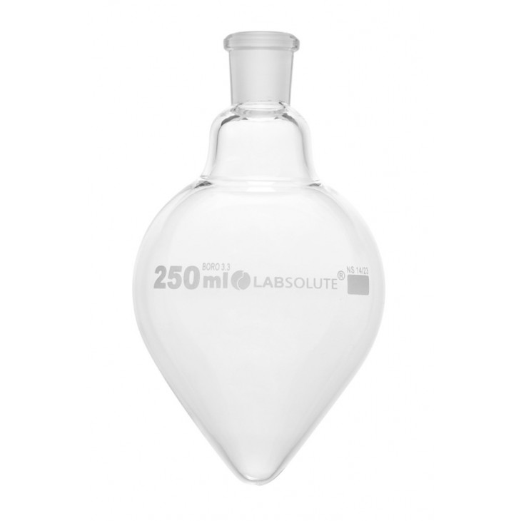 BALLON FORME POIRE COL RODE 14/23 CAP.250ML