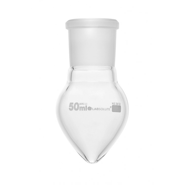 BALLON FORME POIRE COL RODE 29/32 CAP.50ML