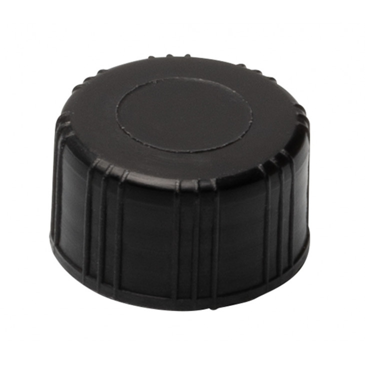 BOUCHON A VIS PP NOIR 1 TROU DN15 SANS SEPTA - PACK DE 1000
