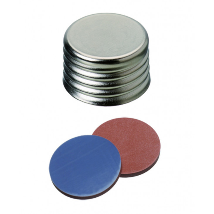 BOUCHON A VIS PRECISION MAGN. PLEIN DN18 BUTYLE/PTFE - X100