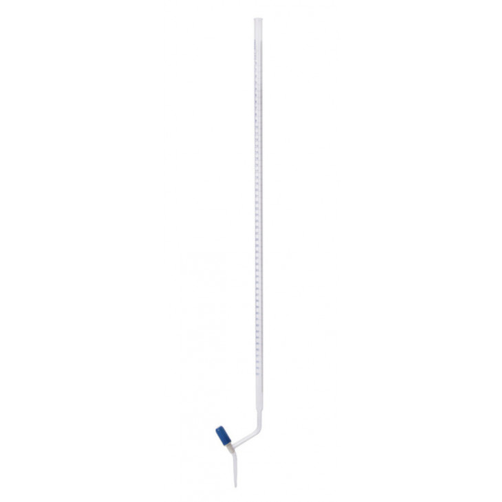 BURETTE EN VERRE ROB.LATERAL CLE VERRE 10ML EN 0,02ML