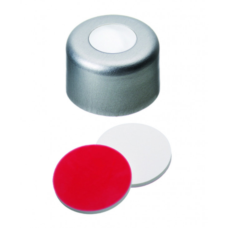 CAPSULE A SERTIR ALU 1 TROU DN8 SILICONE/PTFE - X100