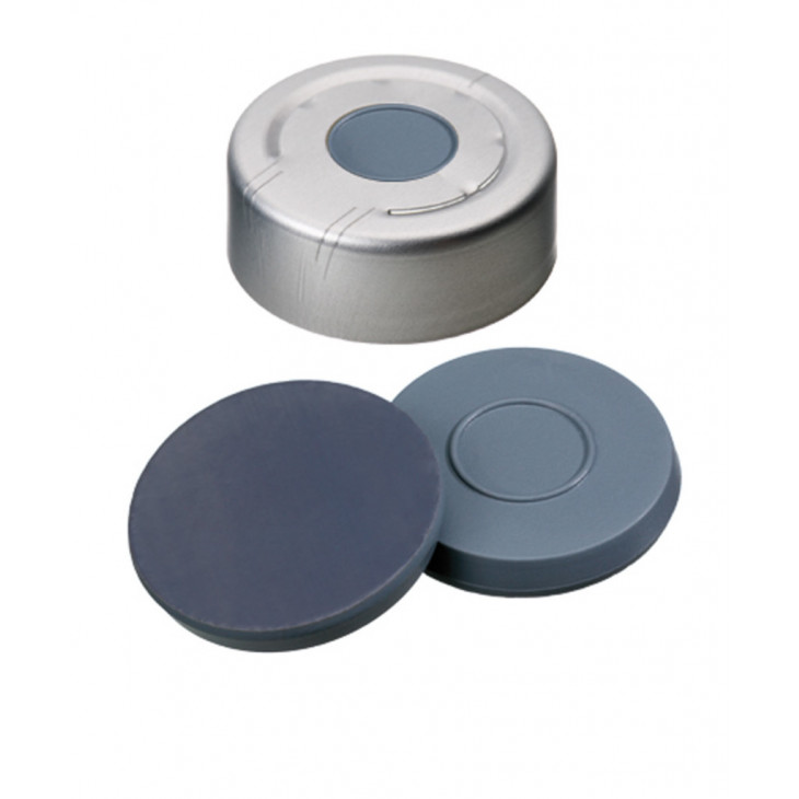 CAPSULE A SERTIR ALU 1 TROU DN 20 RAIN. BUTY. MOULE/PTFE X100