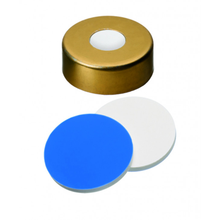 CAPSULE A SERTIR ALU MAGNET. 1 TROU DN20 SILICONE/PTFE X100