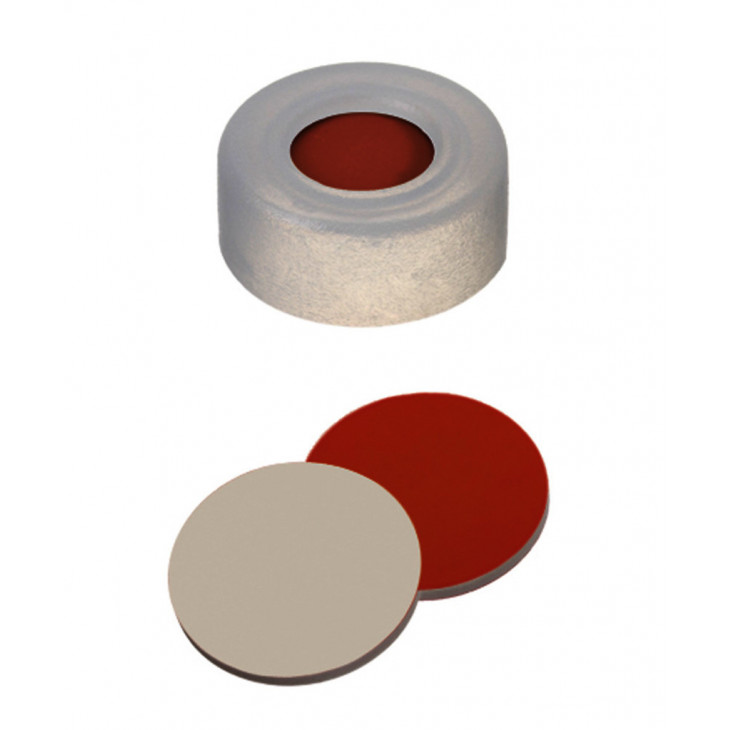 CAPSULE A SERTIR PE DUR 1 TROU DN11 CAOUTCHOUC/PTFE - X100