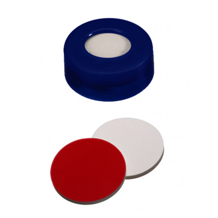 CAPSULE A SERTIR PE MOU BLEU 1 TROU DN11 SILICONE/PTFE - X100
