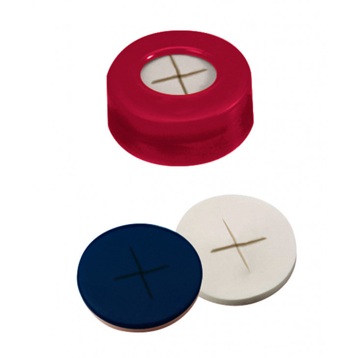 CAPSULE A SERTIR PE MOU ROSE 1 TROU FENDU DN11 SIL/PTFE X100