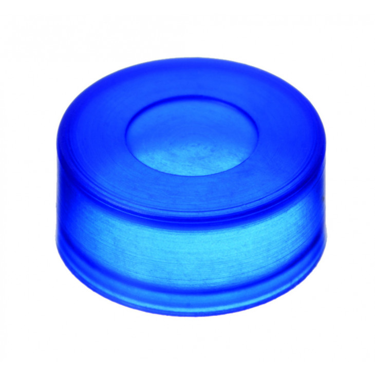 CAPUCHON PUSH-ON EN PE BLEU DN11 PENETRATION FINE - X100