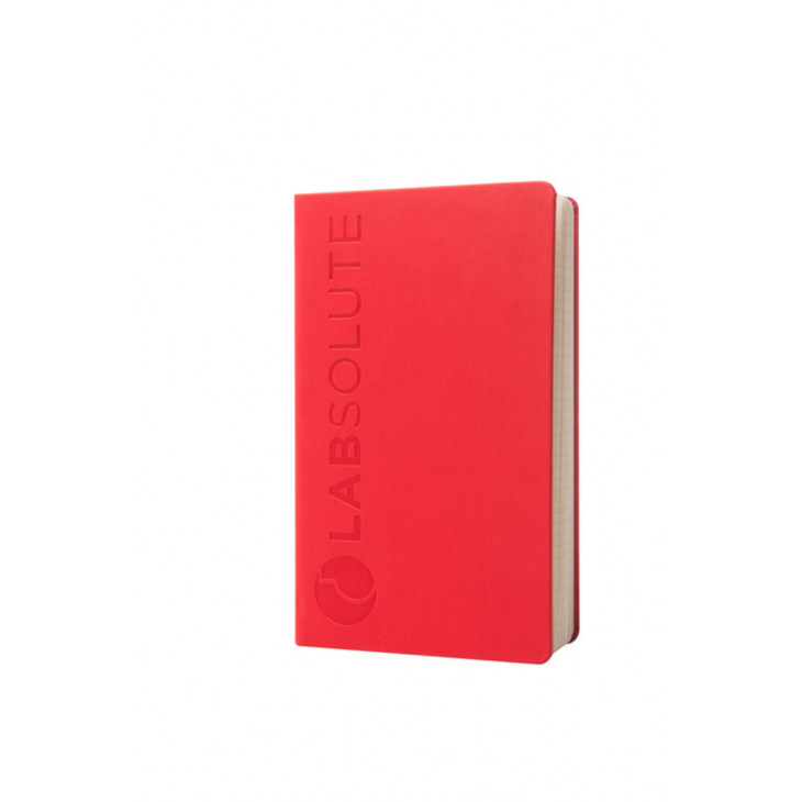 CARNET DE NOTES 160 PAGES 13X21CM COUVERTURE ROUGE