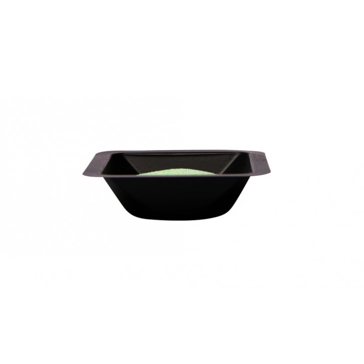 COUPELLE DE PESEE EN PS NOIR 100ML 85X85X24MM - X500