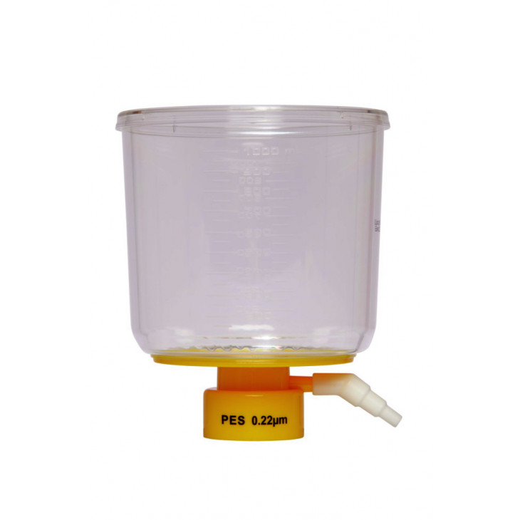 ENTONNOIR DE FILTRATION A MEMBRANE PES 0,2UM CAP.1L X24