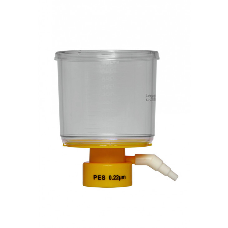 ENTONNOIR DE FILTRATION A MEMBRANE PES 0,2UM 500ML X24