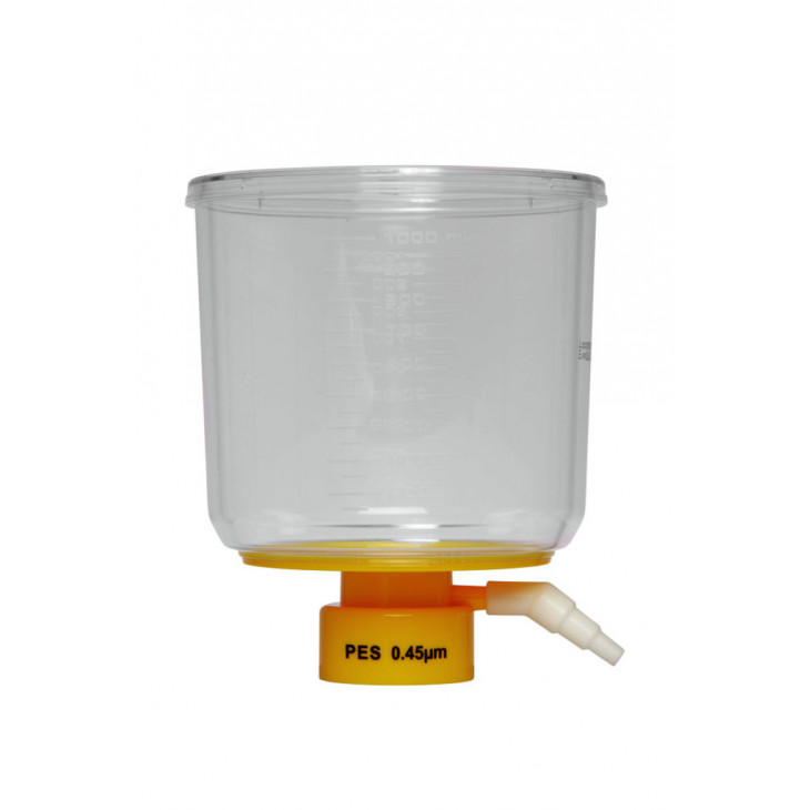 ENTONNOIR DE FILTRATION A MEMBRANE PES 0,45UM CAP1L X24