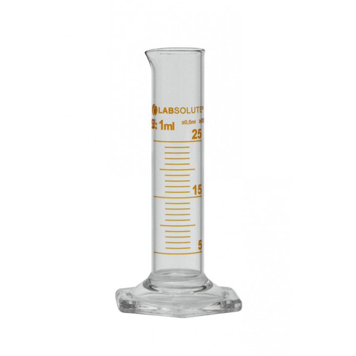 Bécher gradué 25 ml en verre borosilicaté forme basse - Matériel de  laboratoire