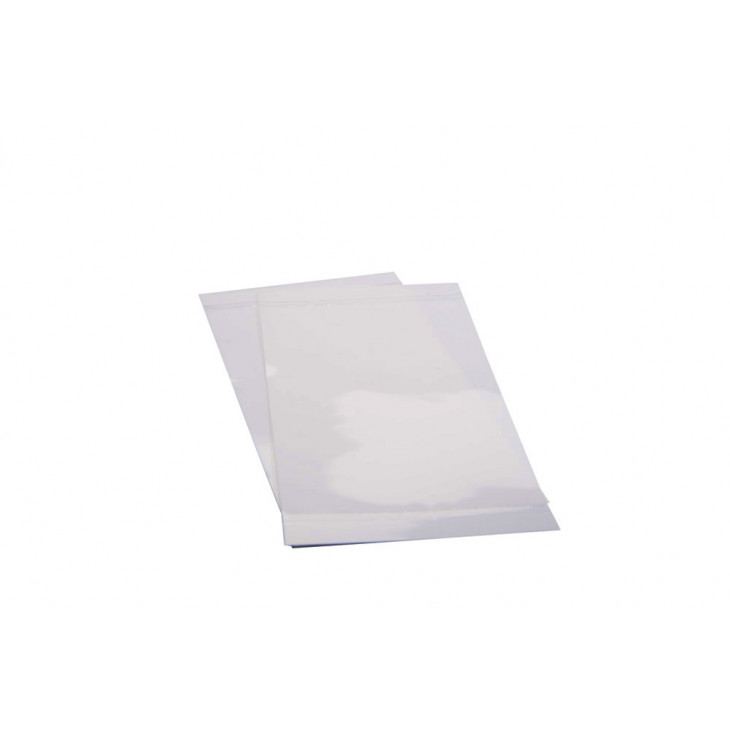 FEUILLE ADHESIVE POUR QPCR 140X77MM - X100