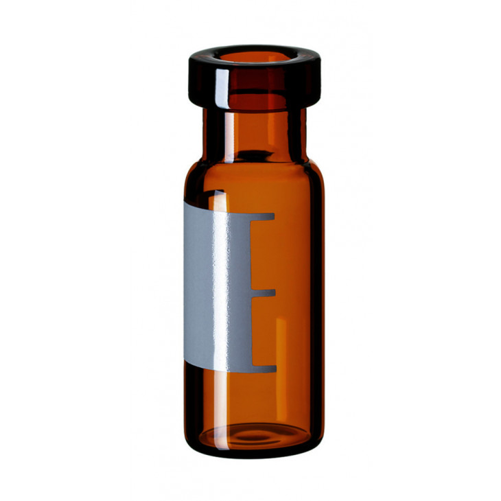 FLACON A SERTIR BRUN DN11 SILANISE +ETIQUETTE 1,5ML X100