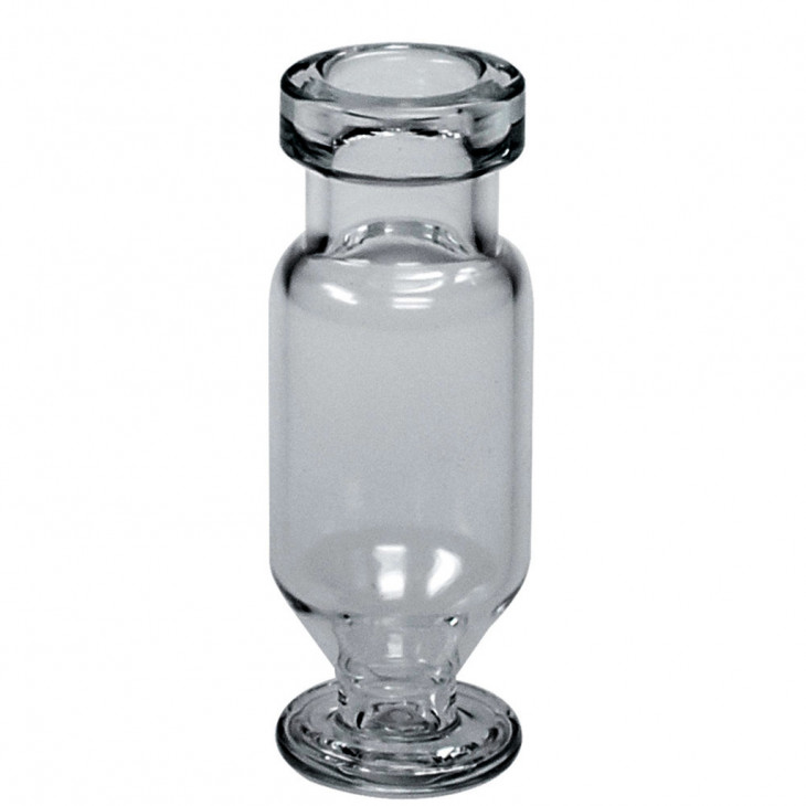 FLACON A SERTIR CLAIR DN11 A PIED VASE 1,2ML - X100