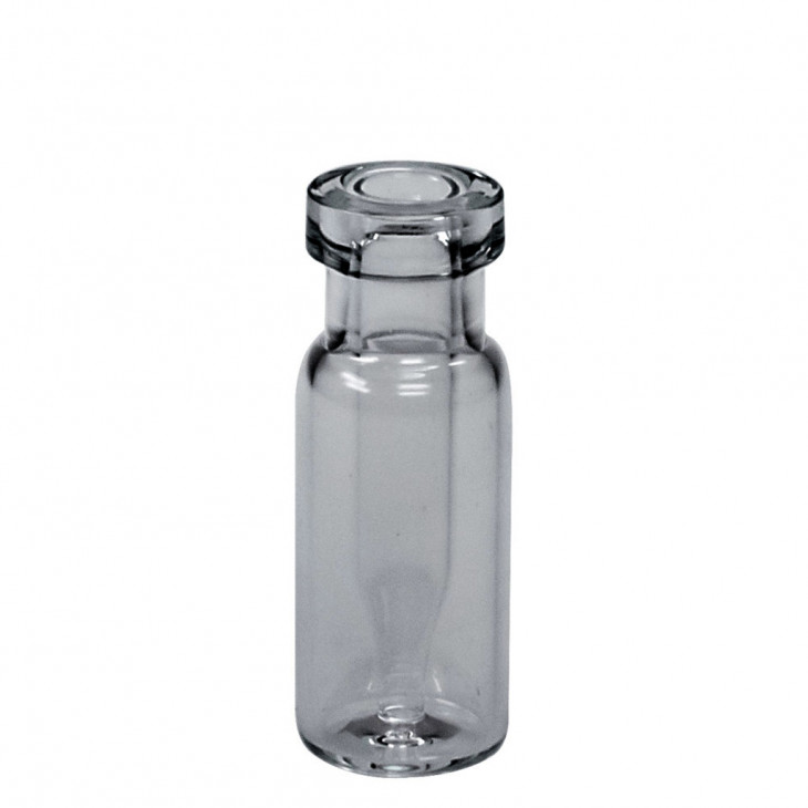 FLACON A SERTIR CLAIR DN11 + MICRO-INSERT 0,3ML - X100