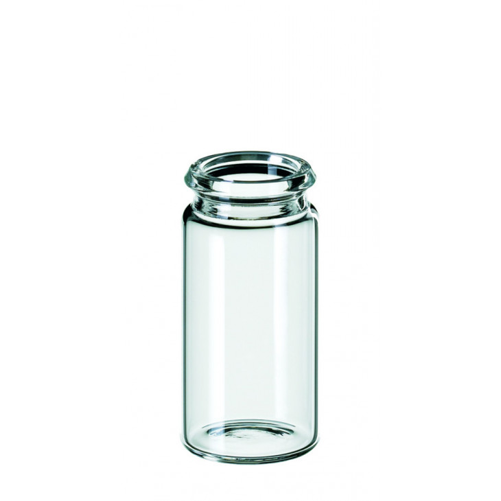 FLACON A SERTIR CLAIR DN18 5ML - PACK DE 100