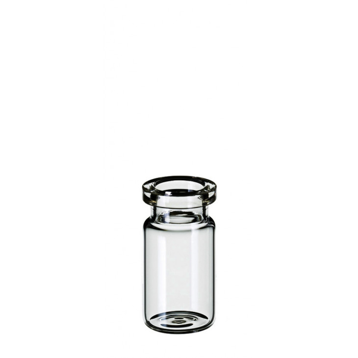 FLACON A SERTIR CLAIR DN20 A FOND PLAT 5ML - X100