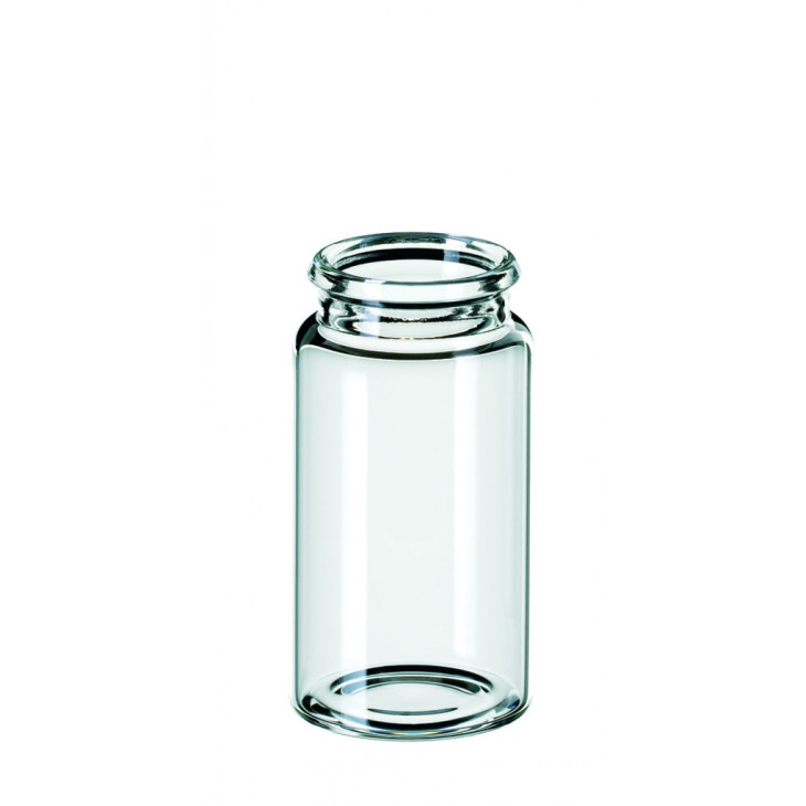 FLACON A SERTIR CLAIR DN22 15ML - PACK DE 100