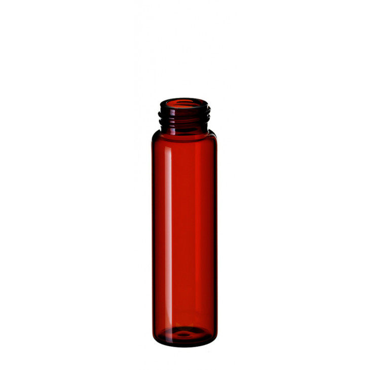 FLACON A VIS BRUN DN15 12ML - PACK DE 100