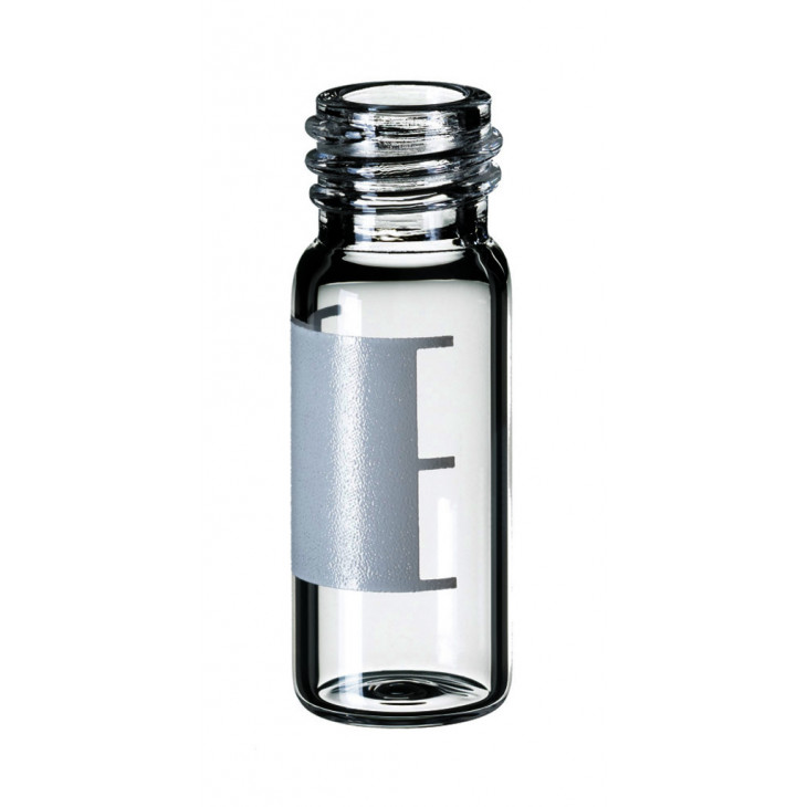 FLACON A VIS CLAIR DN10 + MARQUAGE 1,5ML - PACK DE 100
