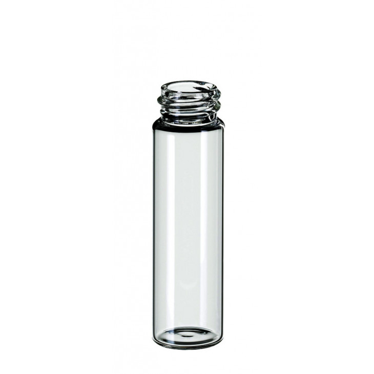 FLACON A VIS CLAIR DN18 16ML - PACK DE 100