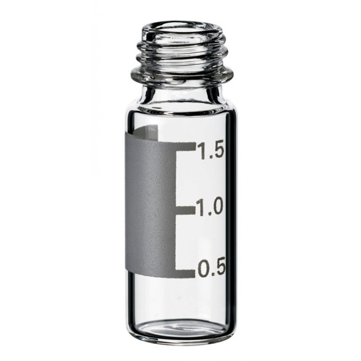 FLACON A VIS CLAIR DN9 + MARQUAGE SURESTOP 1,5ML - X100