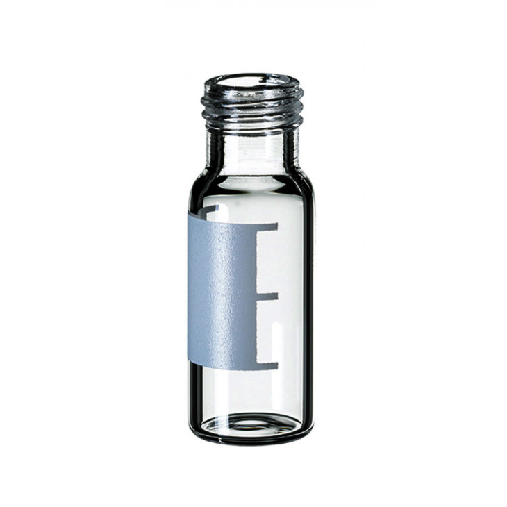 FLACON A VIS CLAIR DN9 + MARQUAGE SILANISE 1,5ML - X100