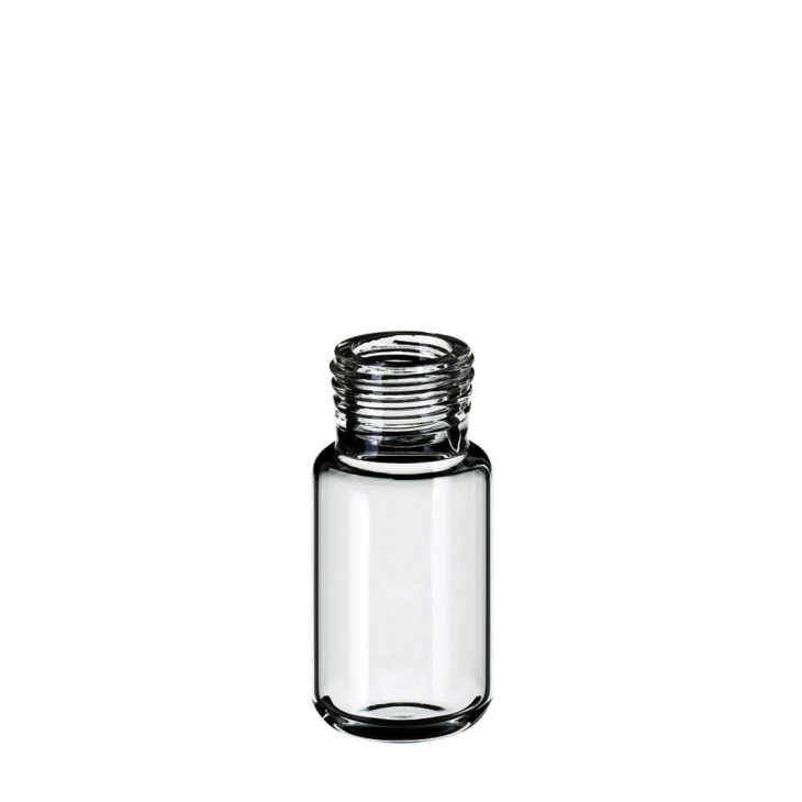 FLACON A VIS PRECISION CLAIR DN18 FOND ROND 10ML - X100