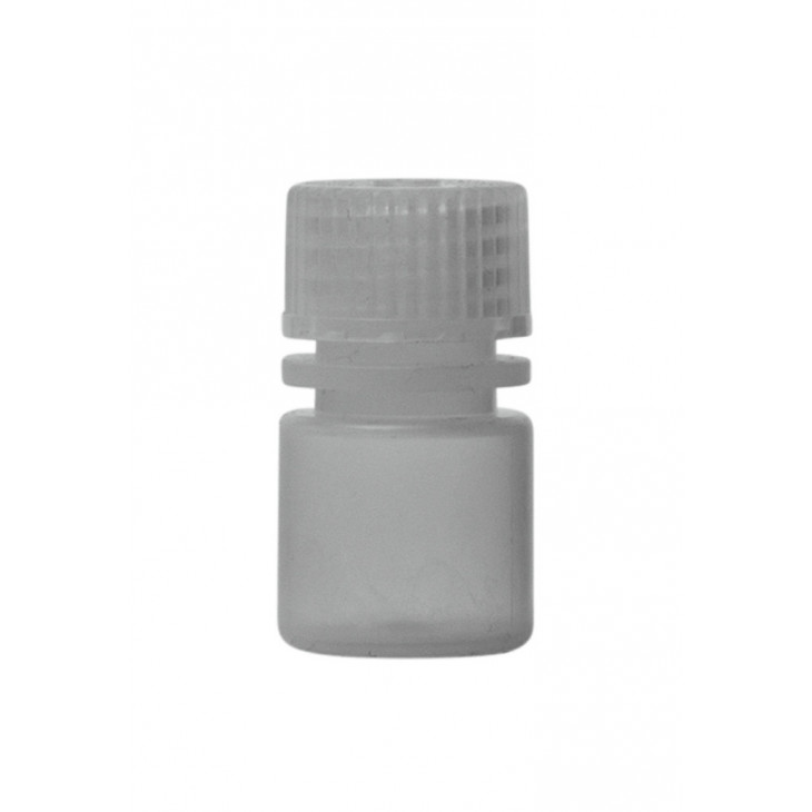 FLACON ROND COL ETROIT PEHD 8ML - PACK DE 12