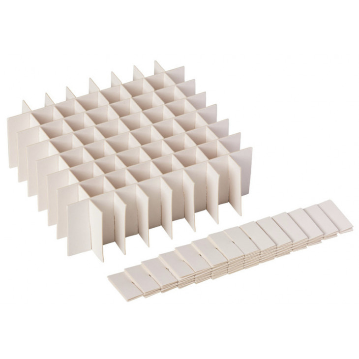 INSERT 10X10 POUR BOITE CRYO. TUBES DE 11MM H.30MM - X10