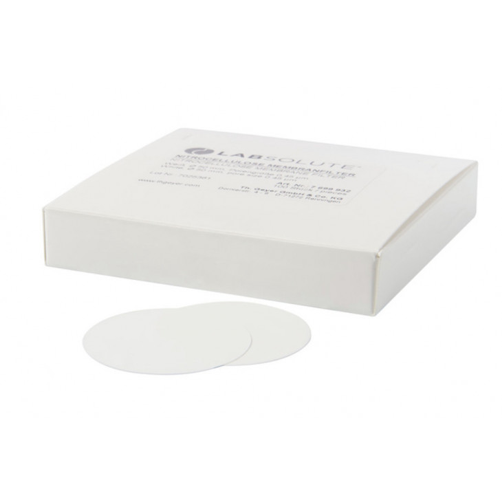 MEMBRANE LABSOLUTE EN NC D.142MM 0,45UM - PACK DE 25