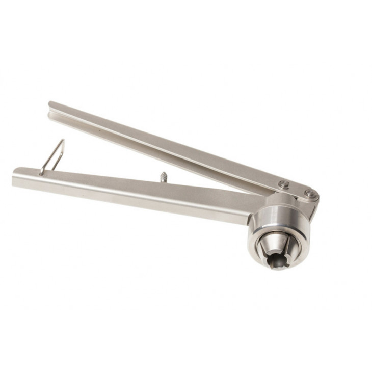 PINCE A SERTIR MANUELLE INOX JOINTS FLIP TOP/FLIP OFF DN20