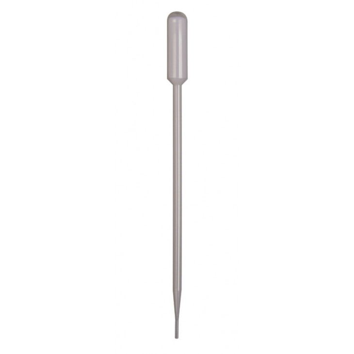 PIPETTE PASTEUR 10 ML LDPE L.300MM - PACK DE 100