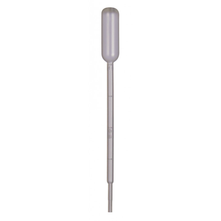 PIPETTE PASTEUR GRADUEE 1ML PE STERILE S/S.1 - PACK DE 500