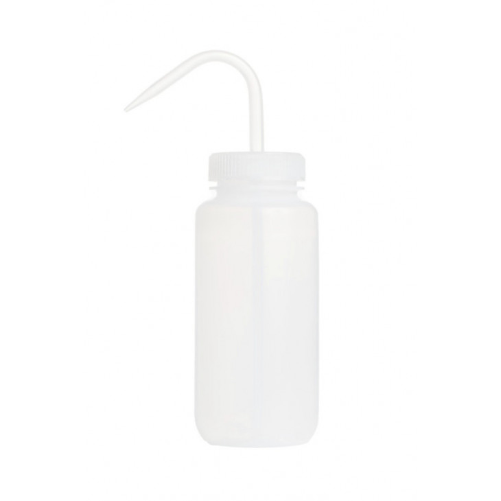 PISSETTE EN LDPE COL LARGE 500ML - PACK DE 6