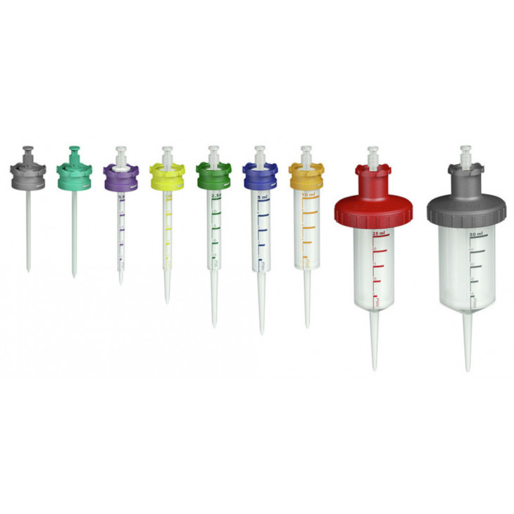 POINTE DE DISTRIBUTION PLUS NON STERILE 0,5ML - X100