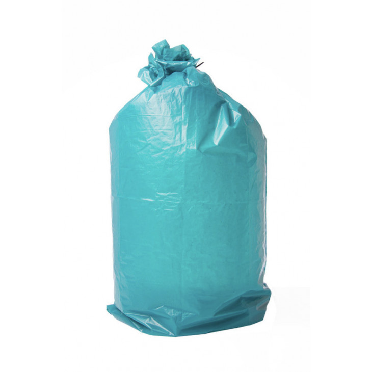 SACS POUBELLE EN PEBD 70L ROUGE EP.150UM - X100