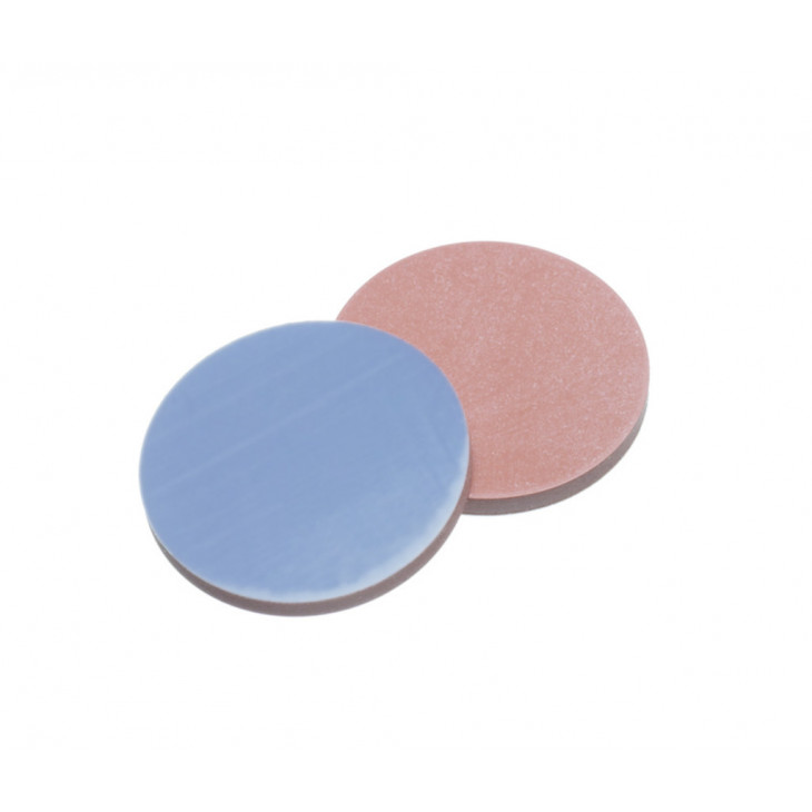 SEPTA SILICONE BLANC/PTFE BLEU 17,5MM 1,5MM - PACK DE 1000