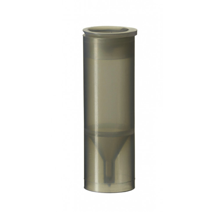 VIAL SHELL EN PP AVEC CONE + BOUCHON 3ML - X100