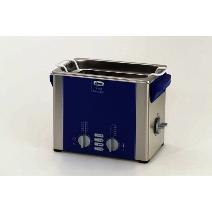 Nettoyeur à ultrasons Elmasonic Select 60 avec chauffage, volume de 5,9 l,  charge de panier de 5kg