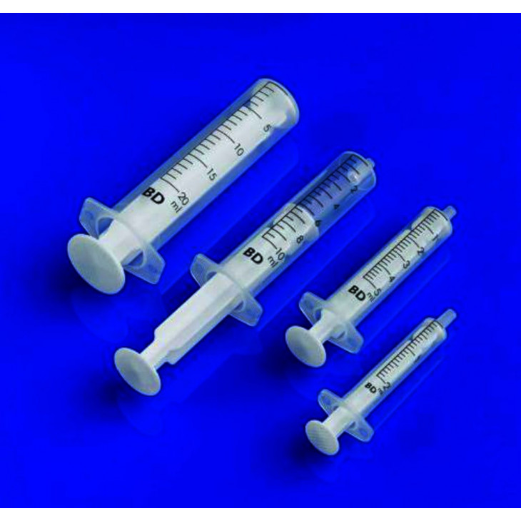 SERINGUE DISCARDIT 2 PIECES STERILE CENTRE 2ML - PACK 100