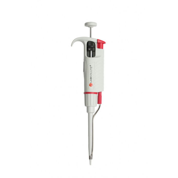 MICROPIPETTE 10-100UL JAUNE GRADUEE A 0.2UL