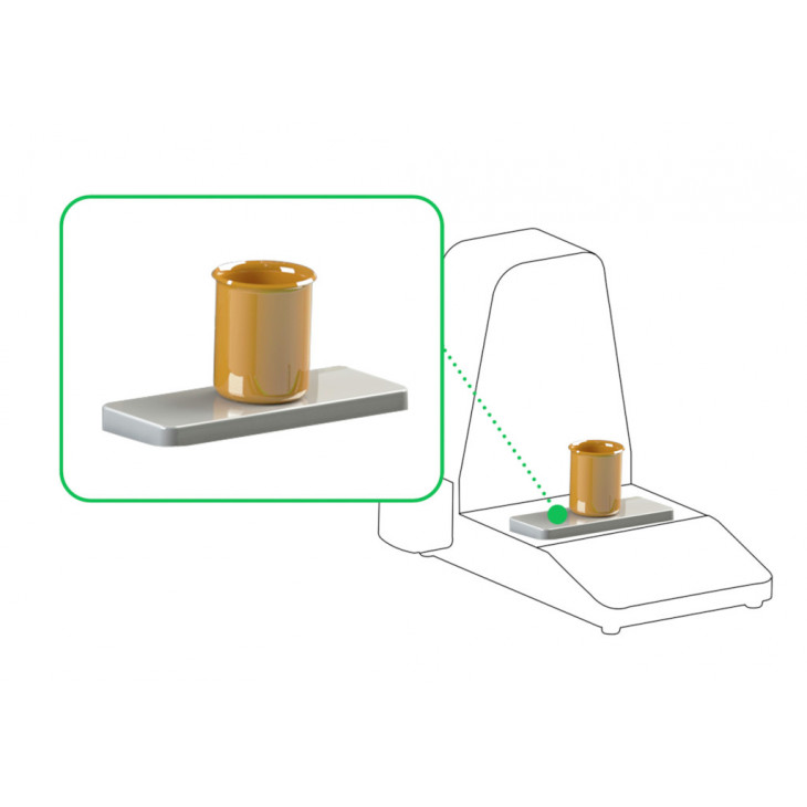 PLATEFORME DE PESEE POUR DILUFLOW