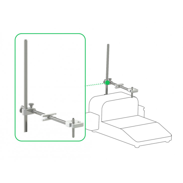 POTENCE DE DISTRIBUTION AJUSTABLE POUR DILUFLOW