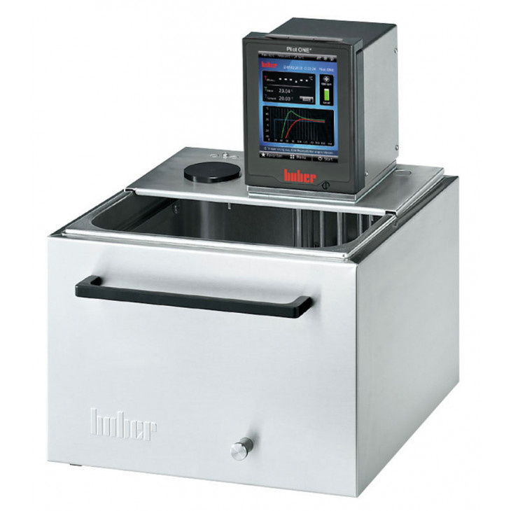 BAIN THERMOSTATE A CIRCULATION HUBER CC-215B 15L CUVE INOX