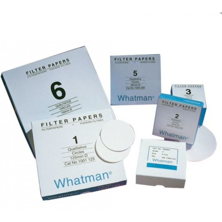 FILTRES WHATMAN QUALITATIFS GRADE 1 D.320MM-PAR 100