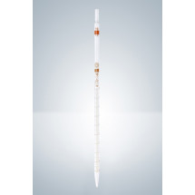 PIPETTE EN VERRE GRADUEE 10ML EN 0,1ML CONF.USP - PACK DE 12